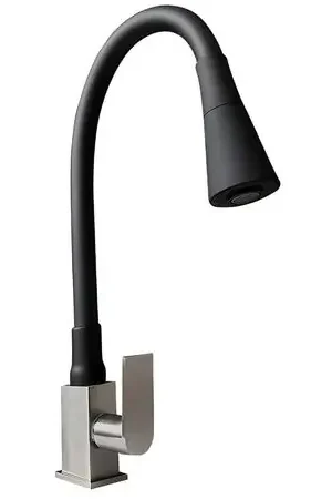 Mezcladora para Cocina Negro Mate - JZ304089 Spedizione Gratuita