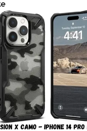 Case Ringke Fusion X Camo - iPhone 14 Pro Max Solo Oggi