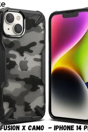 Prezzo Di Fabbrica Case Ringke Fusion X Camo - iPhone 14 Plus
