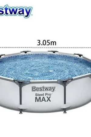 Bestway - Piscina Estructural Circular 305 x 76 CM Ultima Occasione