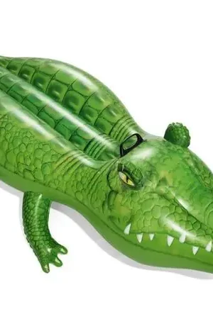 Bestway - Flotador inflable de cocodrilo para piscina Ultime Pezzi