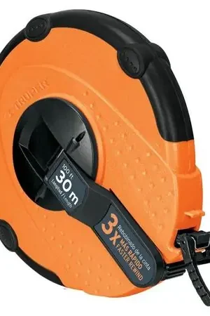 Wincha Cinta Métrica 30m Profesional TRUPER Naranja Compra Online