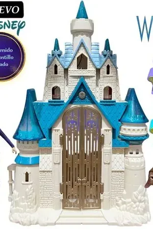 Compra Oggi Stesso Juguete Castillo de WISH con Luces y Música WH-C3
