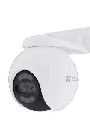 Prezzo Scontato Cámara Seguridad Wifi H80X Dual 4K - 2MP Ezviz Lente Smart Exterior