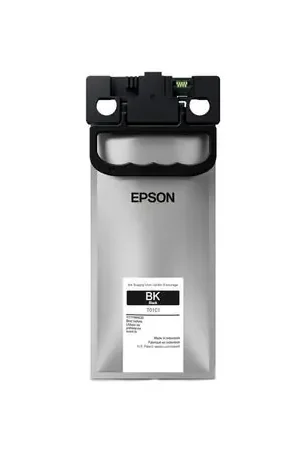 Bolsa de tinta Epson T01C1 negra alta capacidad para 10000 páginas calidad excepcional para impr - SKU-T01C120-DATE-26-11-2025 Offerta Del Giorno