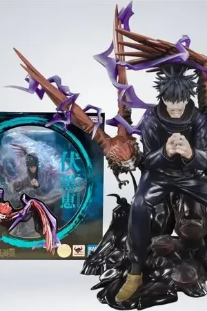 Nuova Collezione FIGURA FIGUARTS ZERO JUJUTSU KAISEN - MEGUMI FUSHIGURO NEGRO