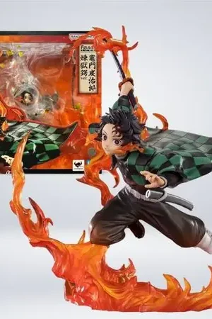 All’Ingrosso FIGURAS SH FIGUARTS ZERO DEMON SLAYER - TANJIRO KAMADO BLANCO