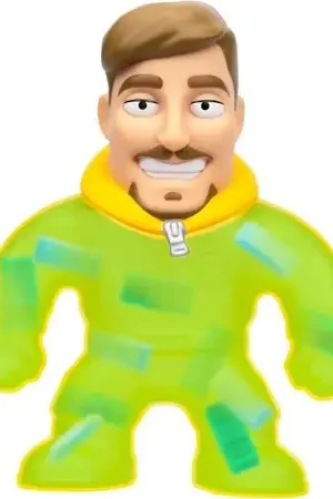 Nuova Collezione MrBeast Lab figura coleccionable MrBeast