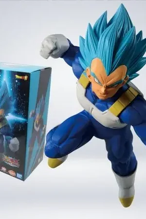 FIGURAS ICHIBANSHO SUPER SAIYAN GOD VEGETA DOKKAN BATTLE NEGRO Soddisfatti O Rimborsati