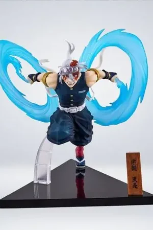 Top Qualità FIGURA ICHIBANSHO DEMON SLAYER - UZUI NEGRO