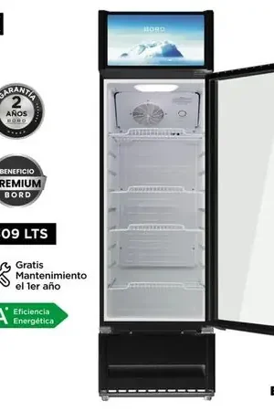 VITRINA EXHIBIDOR BORD VERTICAL 309 L - EX309-M Negro Spedito Oggi