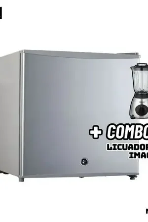 FRIGOBAR BORD 50 L SILVER - MI50S-M + LICUADORA IMACO Silver Spedizione Espresso