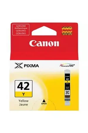 Acquista Ora Tinta Canon CLI-42Y Amarilla para Impresora Pro-100 - Alta Calidad y Rendimiento Profesional - SKU-6387B009AA-DATE-26-11-2025