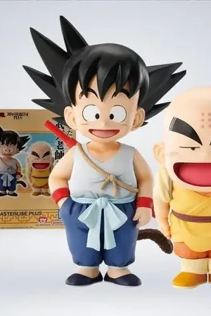 Migliore Qualità FIGURA ICHIBANSHO DRAGÓN BALL  - GOKU Y KRILIN NEGRO