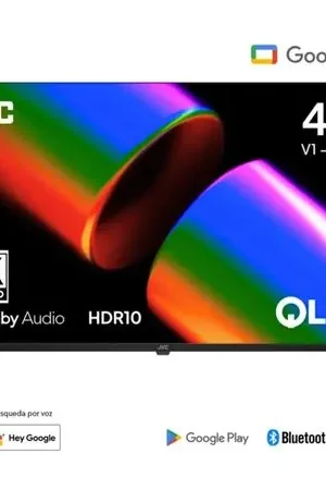 Ordina Subito Televisor Jvc 43 Qled UHD 4k Google TV LT-43KB758