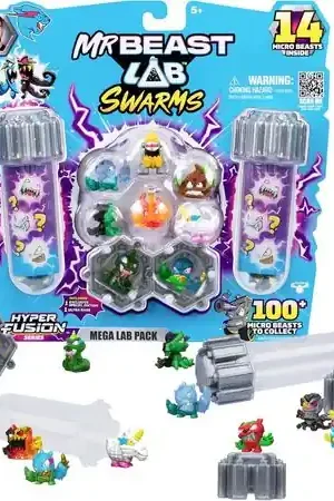 MrBeast Lab Serie 3 Hiperfusión pack 14 figuras Miglior Prezzo