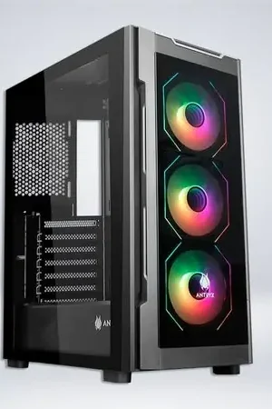 Occasione Imperdibile CASE ANTRYX RX 560 BLACK, ARGB FAN X3, VIDRIO TEMPLADO (AC-RX560K)