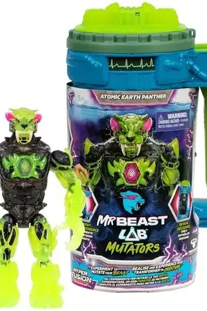 Spedizione Mondiale MrBeast Lab hiperfusión pantera terrestre