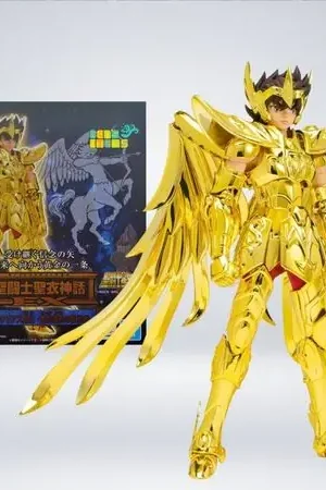Ordine In Blocco FIGURA SAGITARIO SEIYA MYTH CLOTH SEINT SEIYA DORADA
