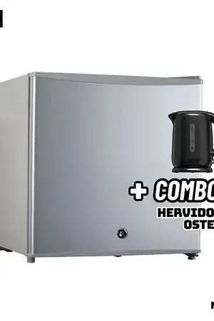 Acquista Ora FRIGOBAR BORD 50 L SILVER - MI50S-M + HERVIDOR OSTER NEGRO Silver