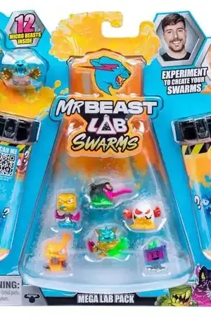 Occasione Imperdibile MrBeast Lab Serie 2 Swarms 12 figuras