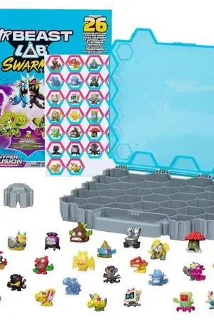 Più Venduto MrBeast Lab colmena pack colección microbestias