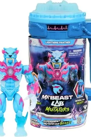 MrBeast Lab hiperfusión pantera relámpago Reso Gratuito