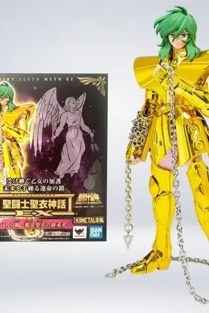 FIGURA MYTH CLOTH EX VIRGO SHUN INHERITOR OF THE GOLD CLOTH BLANCO Alta Qualità