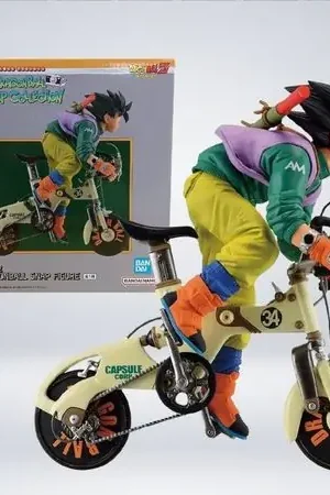 FIGURA ICHIBANSHO SNAP COLLECTION - SON GOKU NEGRO Promo Stagionale