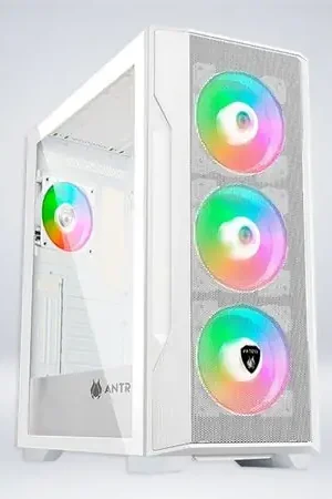 Offerta CASE ANTRYX FX 710 WHITE, ARGB FAN X4, USB TIPO-C (ACFX710W)