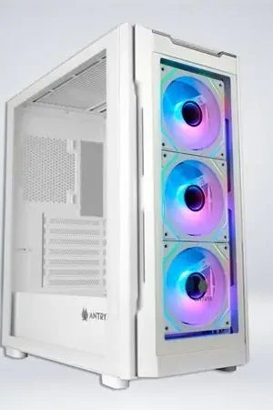 CASE ANTRYX RX 560 WHITE, ARGB FAN X3, VIDRIO TEMPLADO (AC-RX560W) Miglior Prezzo