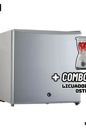 Professionale FRIGOBAR BORD 50 L SILVER - MI50S-M + LICUADORA OSTER BLANCA Silver