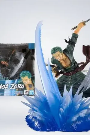 FIGURA BANDAI FIGUARTS ZERO ONE PIECE - RORONOA ZORO NEGRO Affare