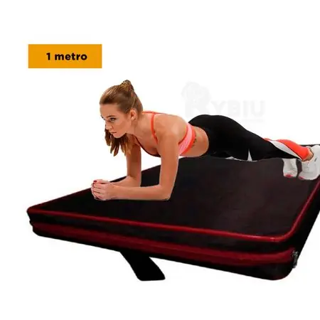 Gimnasio Colchoneta Rojo 1M Quantità Limitata