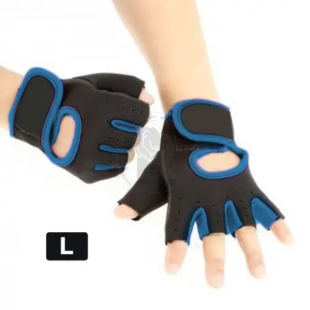 Scelto Dai Clienti Guantes Neopreno Fitness Azul Talla L