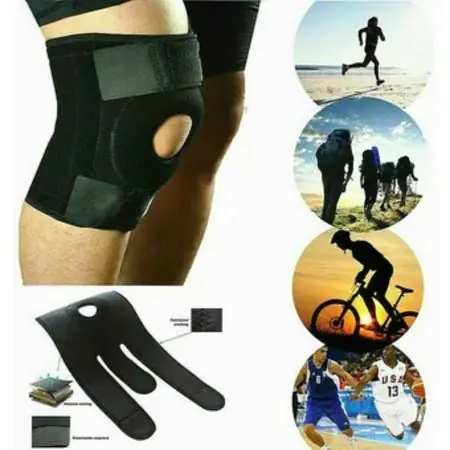 Rodilleras para Ejercicio Rodillera con Velcro Talla Standar 6868 Più Venduto