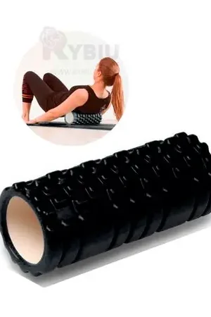 35cm Roller Para Pilates Negro Originale