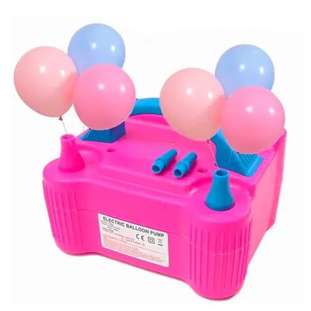 Inflador De Globos Portátil Doble Consegna Rapida