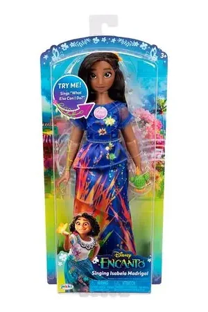 Saldi Muñeca Musical Jakks Disney Encanto Isabela Multicolor