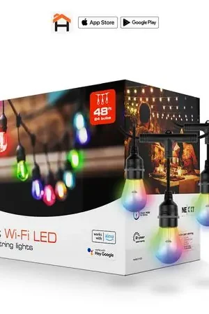 Prezzo Conveniente Guirnalda de Luces Inteligente 14mts Nexxt Nhbo100