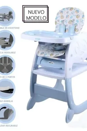 Subito Disponibile Silla de Comer Voyage Panda 3 en 1 Azul