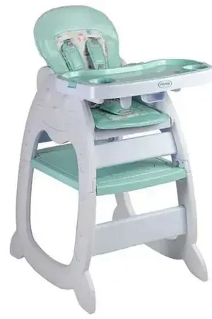 Silla De Comer Gato Voyage 3 en 1 Green Professionale