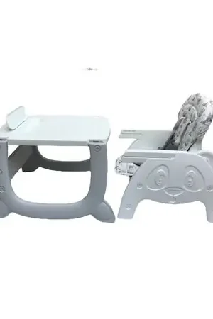 Vendita Finale Silla de Comer Voyage Panda 3 en 1 Gris