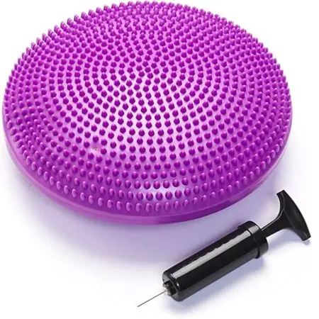 Disco de Balance Equilibrio Yoga Morado Garanzia Inclusa