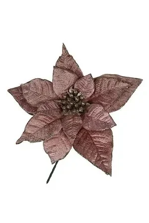 Solo Oggi Flor Poinsettia Rosado Santini