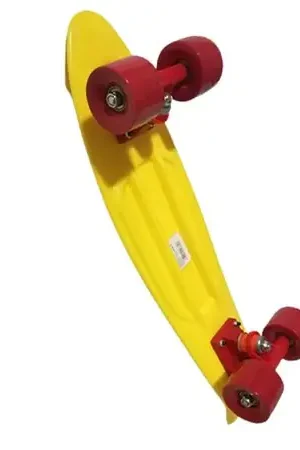 Lusso Skate Patineta Penny para Niños en Amarillo
