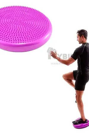Yoga Almohadilla Balancín Equilibrio Fucsia Professionale