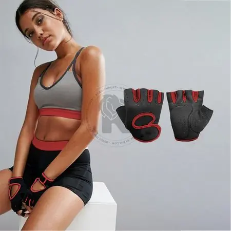 Bestseller Guantes Antideslizantes Rojo Talla L