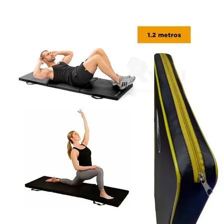 Top Qualità Colchonetas para Deporte Amarillo 1.2M