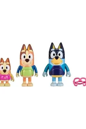 Offerta Speciale BLUEY Toys pack de 4 figuras 6-7 cm